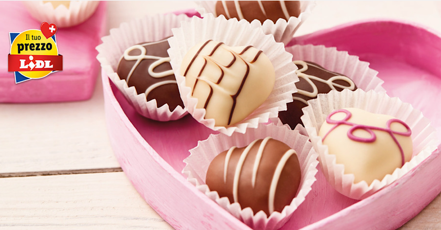 San Valentino loading by Lidl